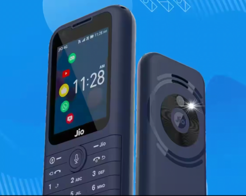 JioPhone Prima 4G भारत में लॉन्च