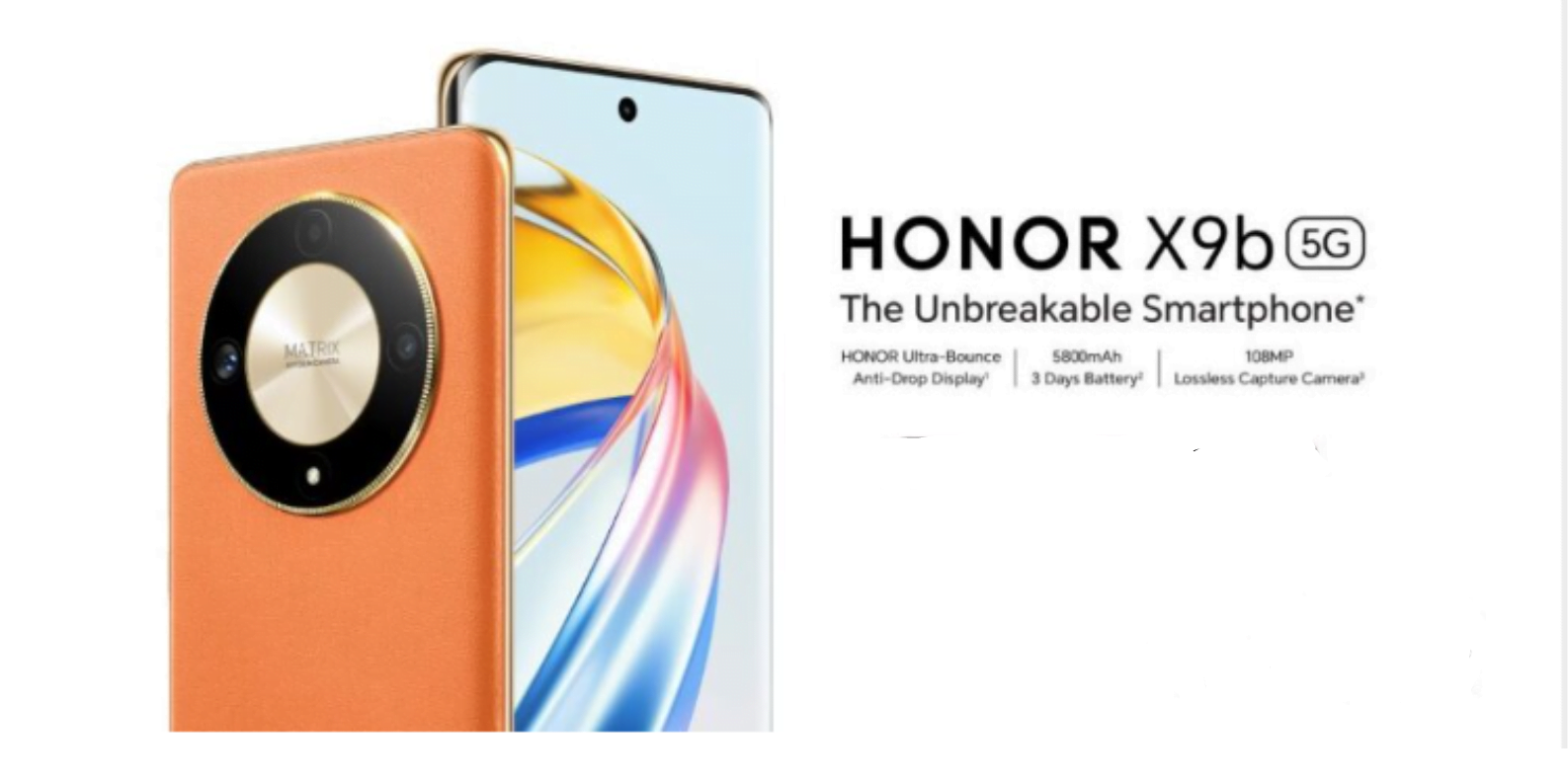 Honor x9b price in India flipkart 