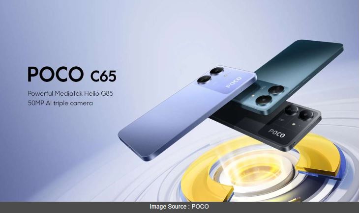 POCO C65 Price in India Flipkart