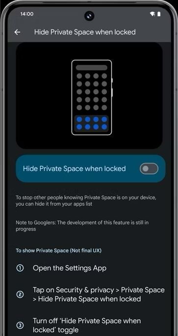 क्या है Google का Private Space फीचर?