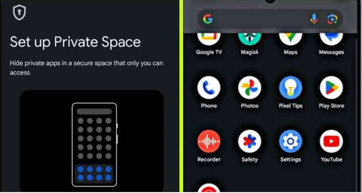 क्या है Google का Private Space फीचर?