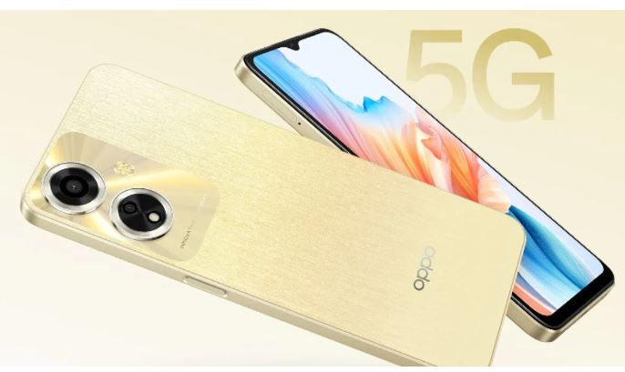 Oppo A59 5G Launched in India