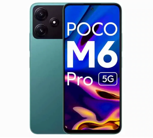 Poco M6 pro 5g भारत में लांच