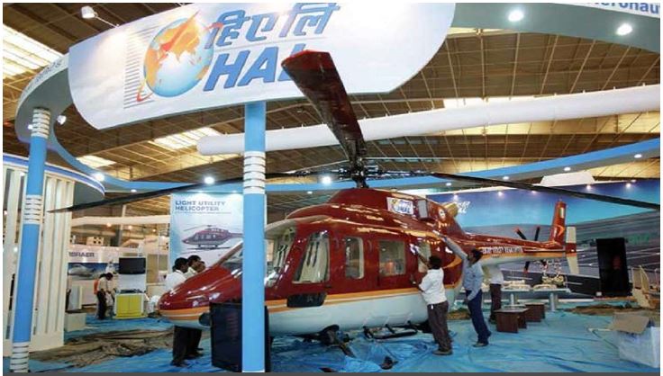 HAL Share Price Target 2025