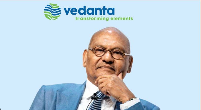 vedanta share price target 2025